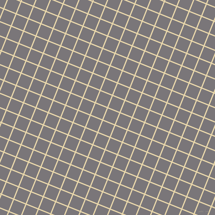 68/158 degree angle diagonal checkered chequered lines, 4 pixel lines width, 41 pixel square size, Beeswax and Monsoon plaid checkered seamless tileable