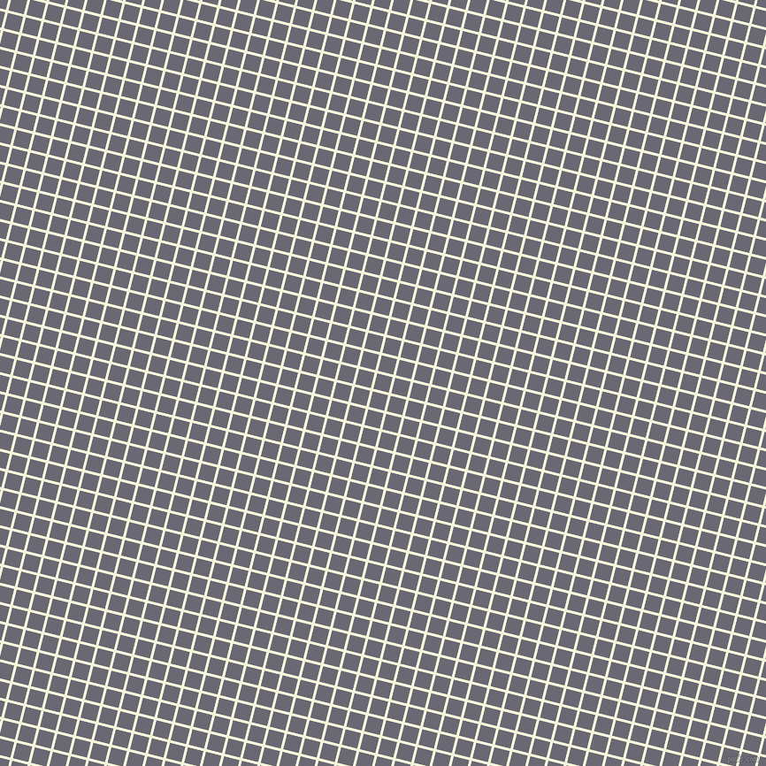 76/166 degree angle diagonal checkered chequered lines, 3 pixel line width, 18 pixel square sizeBeige and Dolphin plaid checkered seamless tileable