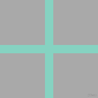 checkered chequered horizontal vertical lines, 34 pixel lines width, 369 pixel square size, Bermuda and Dark Gray plaid checkered seamless tileable
