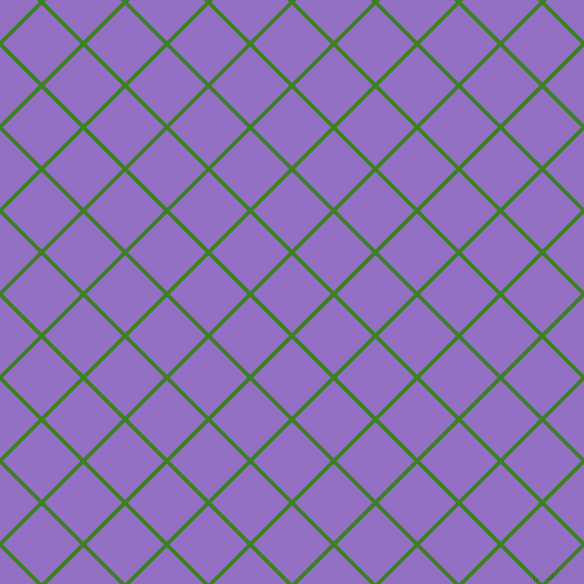 45/135 degree angle diagonal checkered chequered lines, 4 pixel line width, 55 pixel square size, Bilbao and Lilac Bush plaid checkered seamless tileable