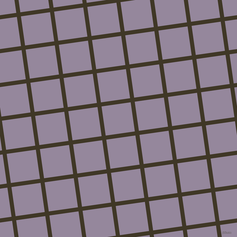 8/98 degree angle diagonal checkered chequered lines, 16 pixel lines width, 115 pixel square size, Birch and Amethyst Smoke plaid checkered seamless tileable