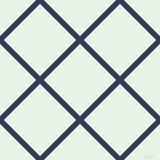45/135 degree angle diagonal checkered chequered lines, 19 pixel line width, 180 pixel square size, Biscay and Aqua Spring plaid checkered seamless tileable