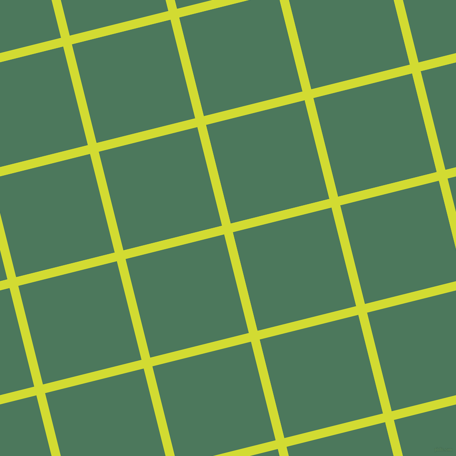 14/104 degree angle diagonal checkered chequered lines, 18 pixel line width, 203 pixel square size, Bitter Lemon and Como plaid checkered seamless tileable