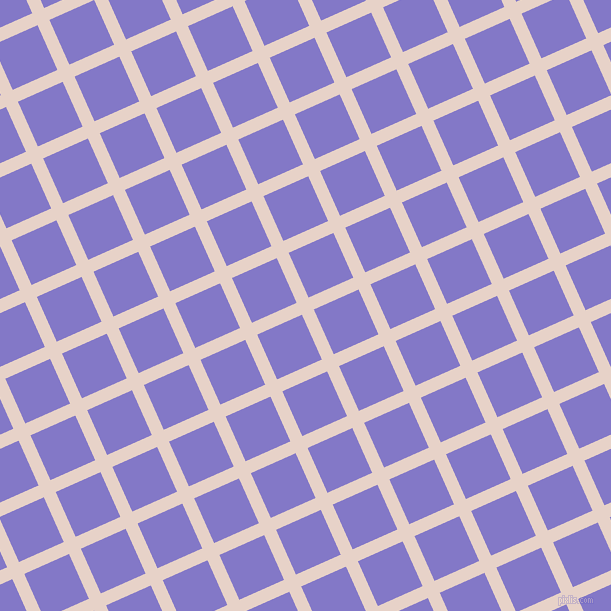 24/114 degree angle diagonal checkered chequered lines, 13 pixel line width, 49 pixel square size, Bizarre and Moody Blue plaid checkered seamless tileable