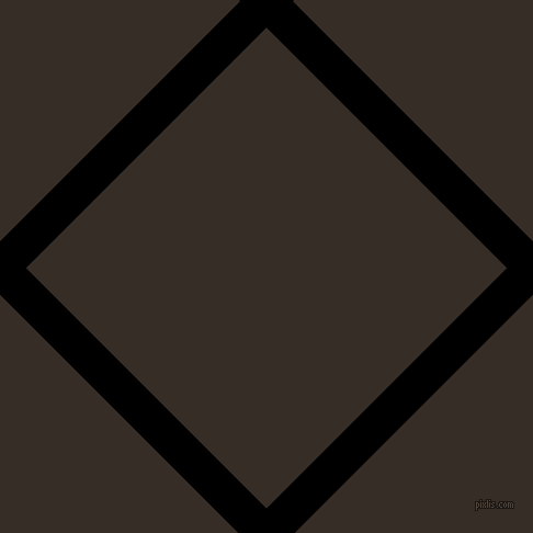 45/135 degree angle diagonal checkered chequered lines, 34 pixel lines width, 310 pixel square size, Black and Coffee Bean plaid checkered seamless tileable