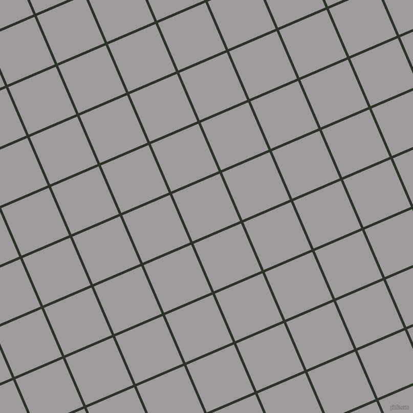 23/113 degree angle diagonal checkered chequered lines, 5 pixel line width, 101 pixel square size, Black Forest and Shady Lady plaid checkered seamless tileable