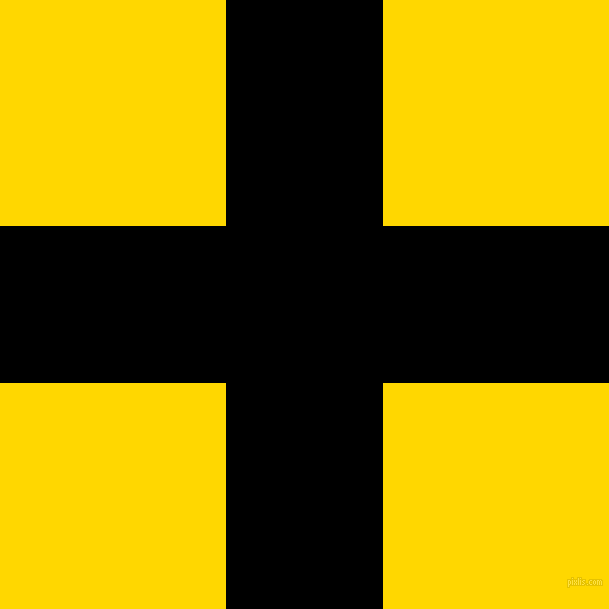 checkered chequered horizontal vertical lines, 157 pixel line width, 452 pixel square size, Black and Gold plaid checkered seamless tileable