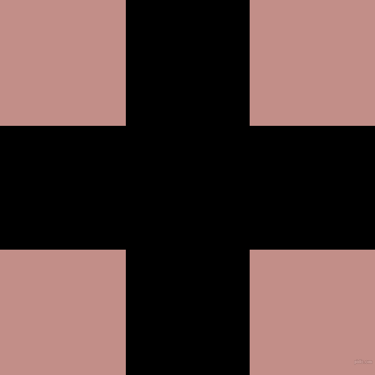 checkered chequered horizontal vertical lines, 244 pixel line width, 495 pixel square sizeBlack and Oriental Pink plaid checkered seamless tileable