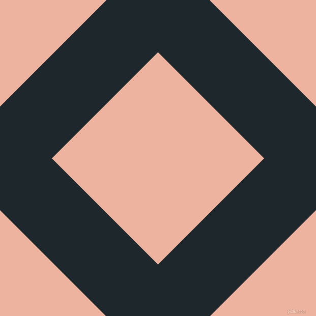 45/135 degree angle diagonal checkered chequered lines, 144 pixel lines width, 295 pixel square sizeBlack Pearl and Wax Flower plaid checkered seamless tileable