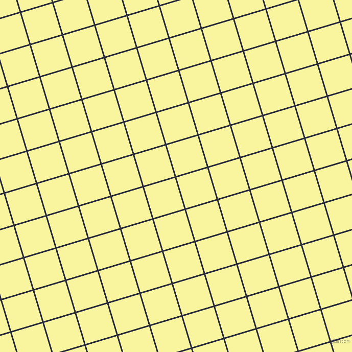17/107 degree angle diagonal checkered chequered lines, 3 pixel line width, 63 pixel square size, Black Rock and Pale Prim plaid checkered seamless tileable