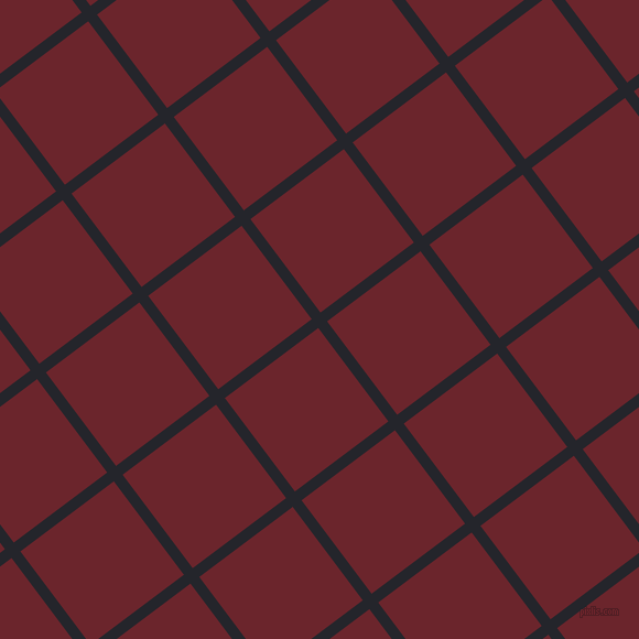37/127 degree angle diagonal checkered chequered lines, 10 pixel line width, 106 pixel square size, Black Russian and Monarch plaid checkered seamless tileable