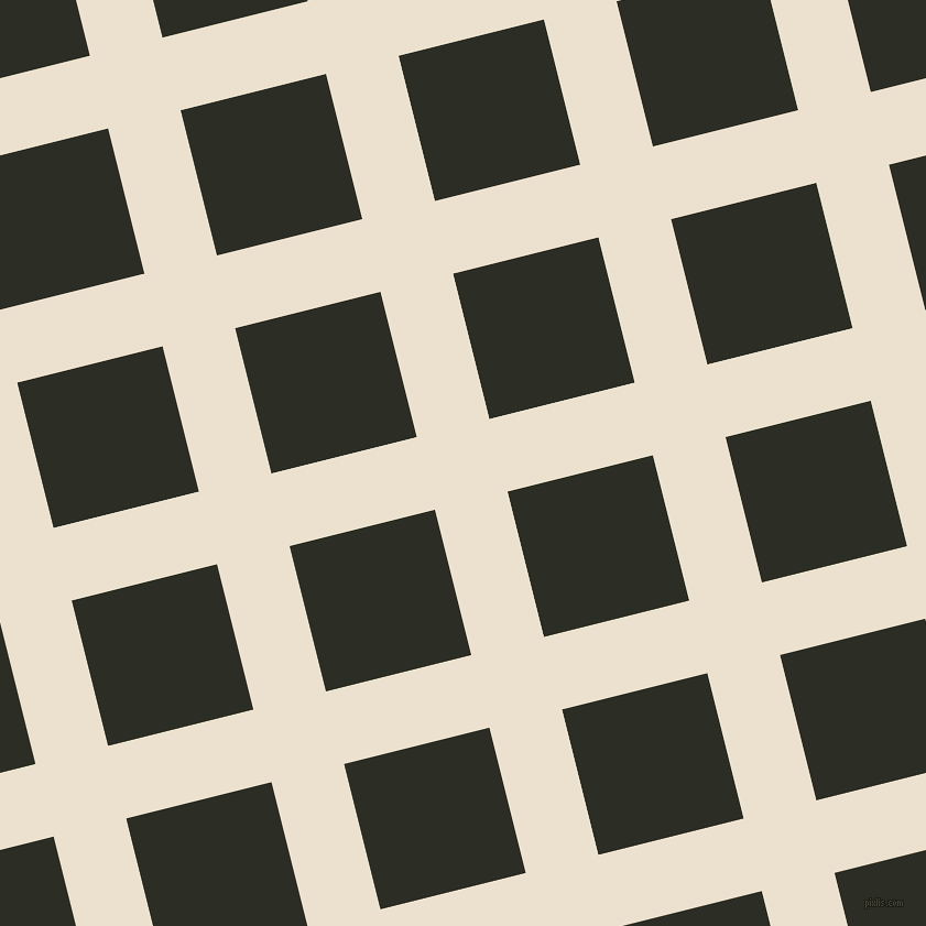 14/104 degree angle diagonal checkered chequered lines, 68 pixel line width, 136 pixel square sizeBleach White and Green Waterloo plaid checkered seamless tileable