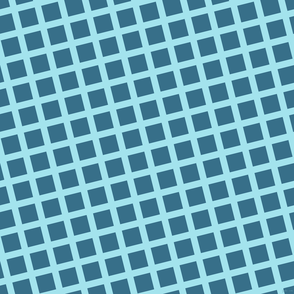 14/104 degree angle diagonal checkered chequered lines, 22 pixel lines width, 57 pixel square size, Blizzard Blue and Astral plaid checkered seamless tileable