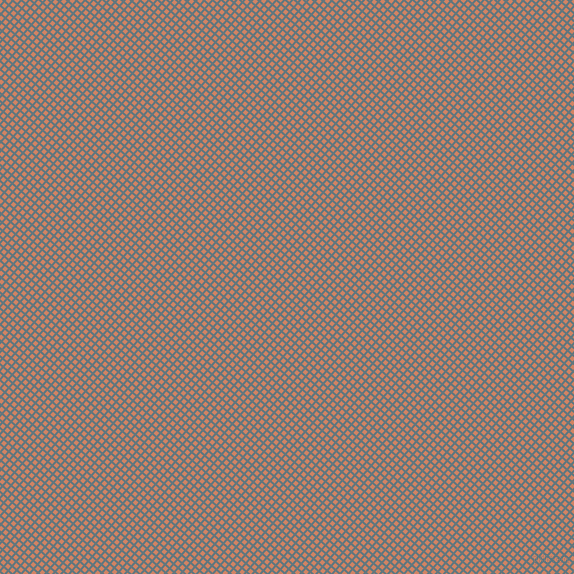 49/139 degree angle diagonal checkered chequered lines, 2 pixel line width, 4 pixel square size, Blue Bayoux and Burning Sand plaid checkered seamless tileable