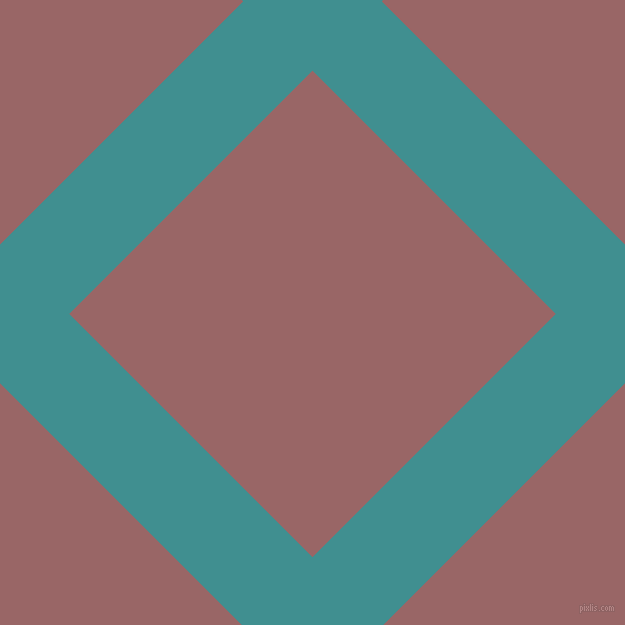 45/135 degree angle diagonal checkered chequered lines, 98 pixel lines width, 344 pixel square size, Blue Chill and Copper Rose plaid checkered seamless tileable