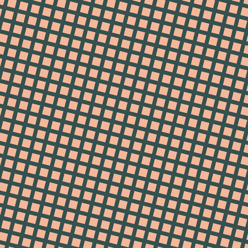 76/166 degree angle diagonal checkered chequered lines, 13 pixel lines width, 26 pixel square size, Blue Dianne and Mandys Pink plaid checkered seamless tileable