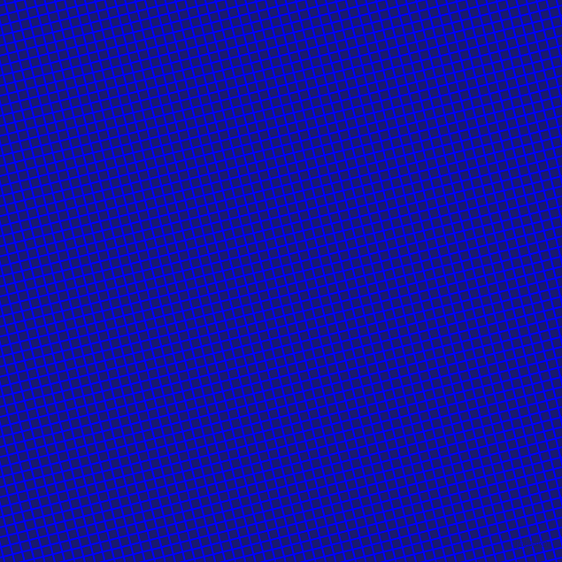14/104 degree angle diagonal checkered chequered lines, 2 pixel line width, 9 pixel square size, Blue and Midnight Blue plaid checkered seamless tileable