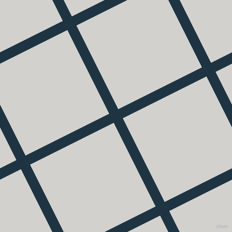 27/117 degree angle diagonal checkered chequered lines, 33 pixel line width, 304 pixel square size, Blue Whale and Concrete plaid checkered seamless tileable