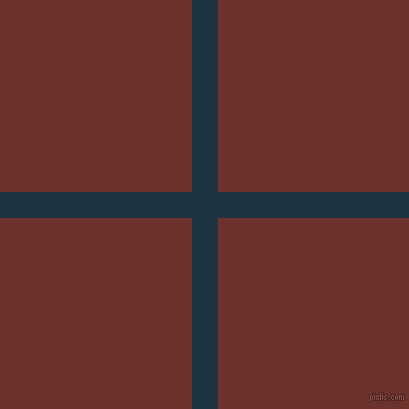 checkered chequered horizontal vertical lines, 26 pixel lines width, 383 pixel square size, Blue Whale and Kenyan Copper plaid checkered seamless tileable