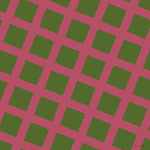 68/158 degree angle diagonal checkered chequered lines, 28 pixel lines width, 66 pixel square size, Blush and Green Leaf plaid checkered seamless tileable