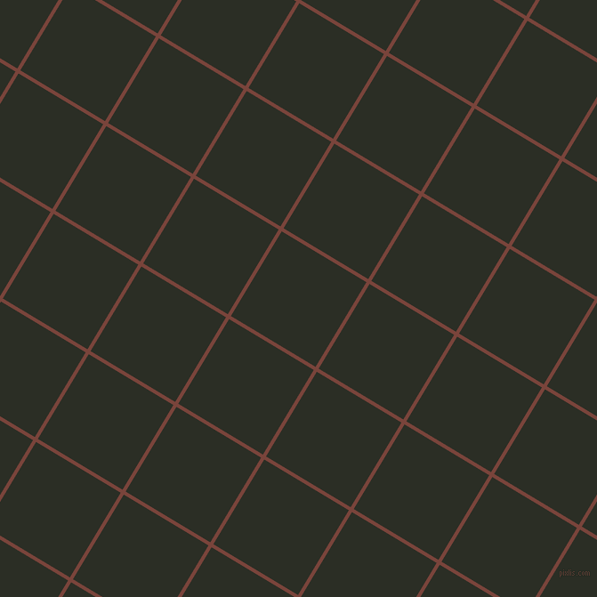 59/149 degree angle diagonal checkered chequered lines, 4 pixel lines width, 111 pixel square size, Bole and Rangoon Green plaid checkered seamless tileable