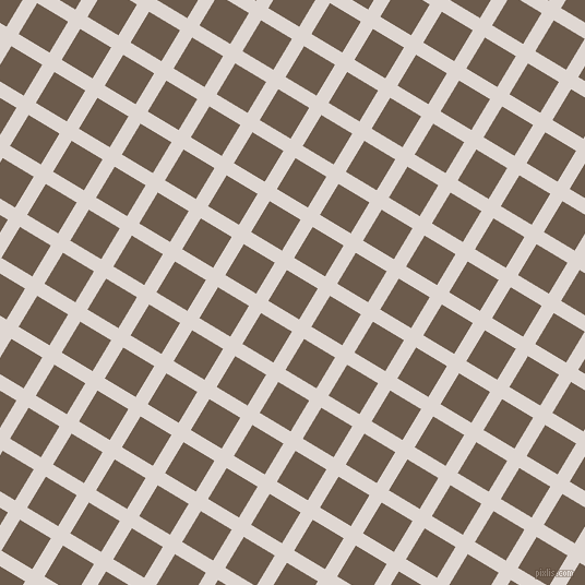 59/149 degree angle diagonal checkered chequered lines, 13 pixel line width, 33 pixel square size, Bon Jour and Domino plaid checkered seamless tileable