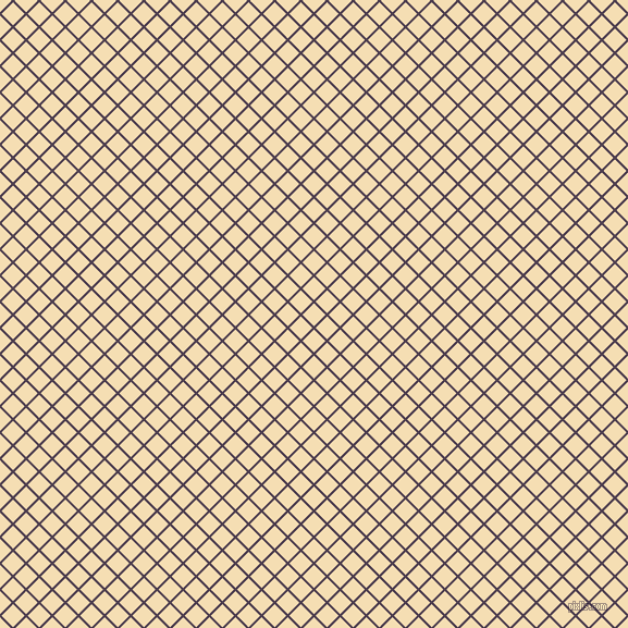 45/135 degree angle diagonal checkered chequered lines, 2 pixel lines width, 15 pixel square sizeBossanova and Wheat plaid checkered seamless tileable