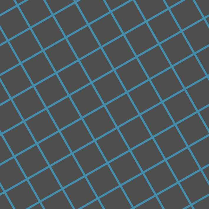 30/120 degree angle diagonal checkered chequered lines, 7 pixel lines width, 81 pixel square size, Boston Blue and Ship Grey plaid checkered seamless tileable