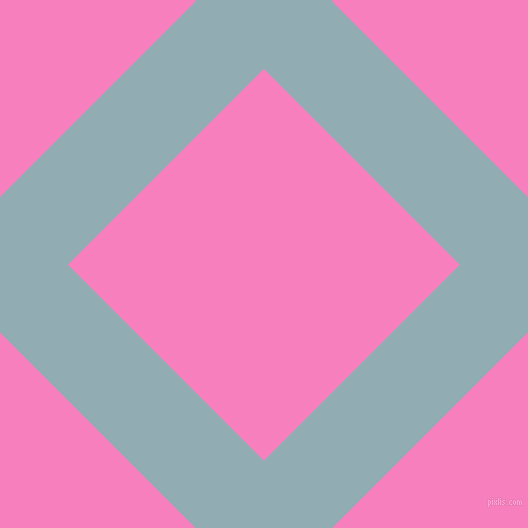 45/135 degree angle diagonal checkered chequered lines, 96 pixel lines width, 277 pixel square size, Botticelli and Persian Pink plaid checkered seamless tileable