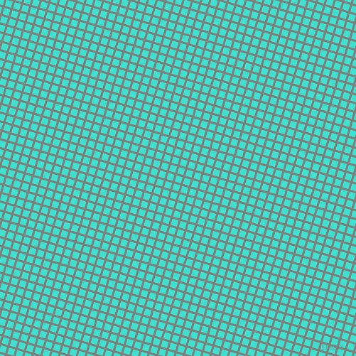 73/163 degree angle diagonal checkered chequered lines, 3 pixel lines width, 9 pixel square size, Boulder and Turquoise plaid checkered seamless tileable