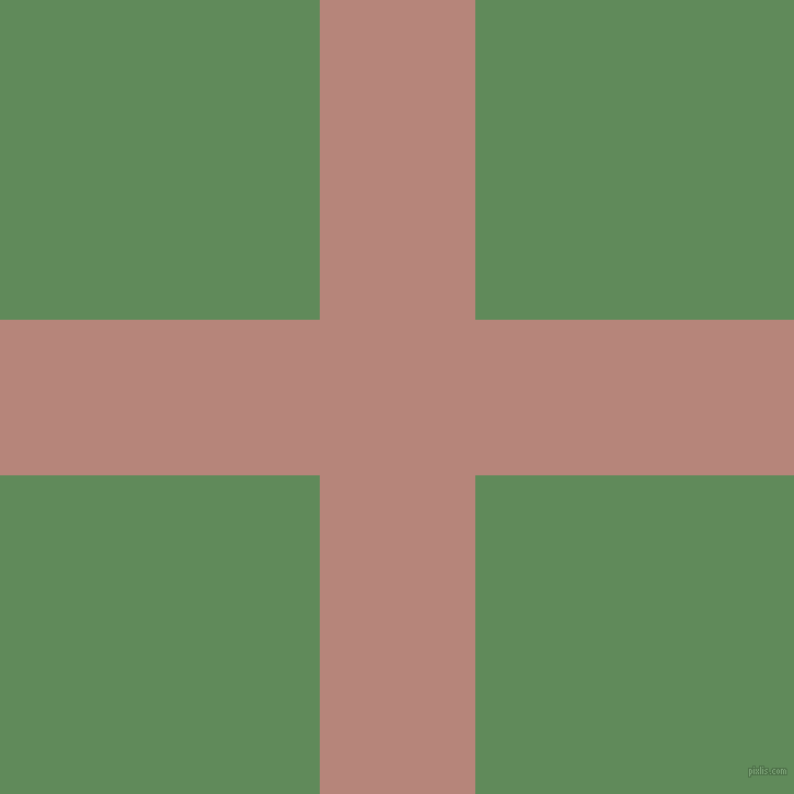checkered chequered horizontal vertical lines, 142 pixel line width, 583 pixel square size, Brandy Rose and Hippie Green plaid checkered seamless tileable