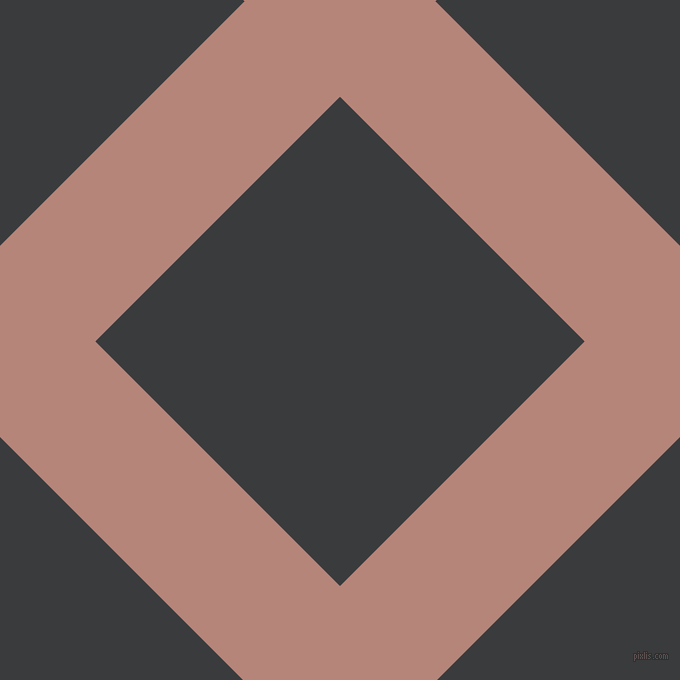 45/135 degree angle diagonal checkered chequered lines, 135 pixel line width, 346 pixel square size, Brandy Rose and Montana plaid checkered seamless tileable