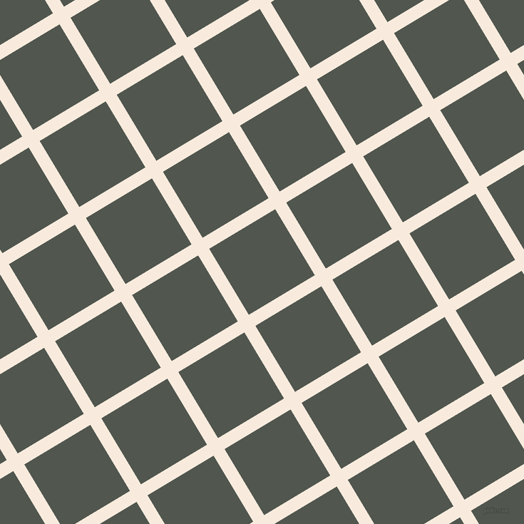 31/121 degree angle diagonal checkered chequered lines, 18 pixel line width, 108 pixel square size, Bridal Heath and Battleship Grey plaid checkered seamless tileable