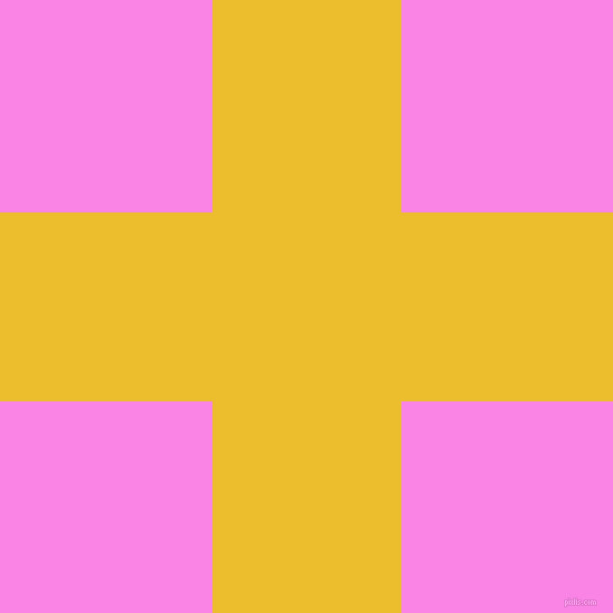 checkered chequered horizontal vertical lines, 209 pixel lines width, 469 pixel square size, Bright Sun and Pale Magenta plaid checkered seamless tileable