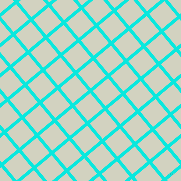 40/130 degree angle diagonal checkered chequered lines, 11 pixel lines width, 65 pixel square sizeBright Turquoise and Celeste plaid checkered seamless tileable