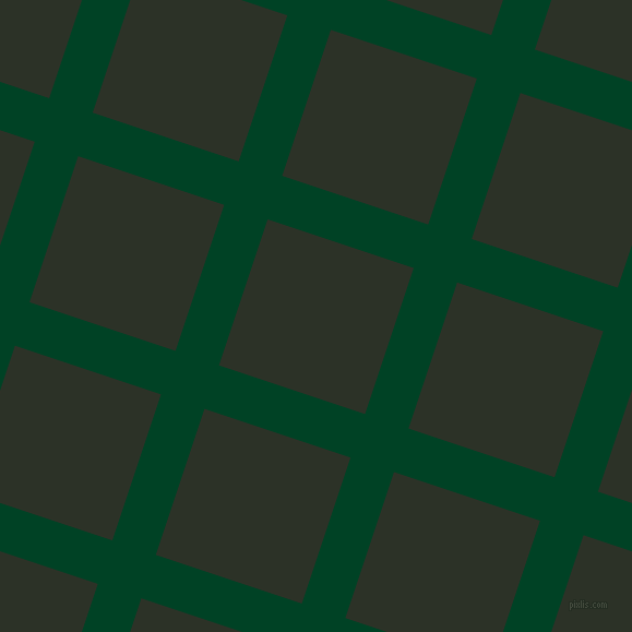 72/162 degree angle diagonal checkered chequered lines, 42 pixel lines width, 141 pixel square sizeBritish Racing Green and Black Forest plaid checkered seamless tileable