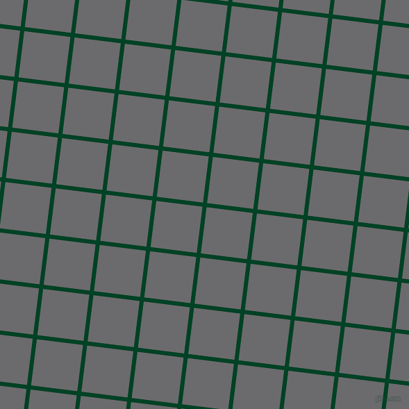 83/173 degree angle diagonal checkered chequered lines, 6 pixel line width, 67 pixel square size, British Racing Green and Scarpa Flow plaid checkered seamless tileable
