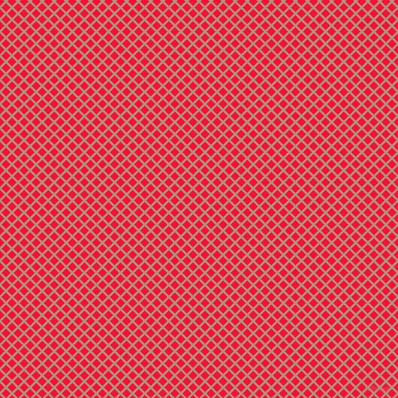 45/135 degree angle diagonal checkered chequered lines, 3 pixel line width, 9 pixel square size, Bronco and Torch Red plaid checkered seamless tileable
