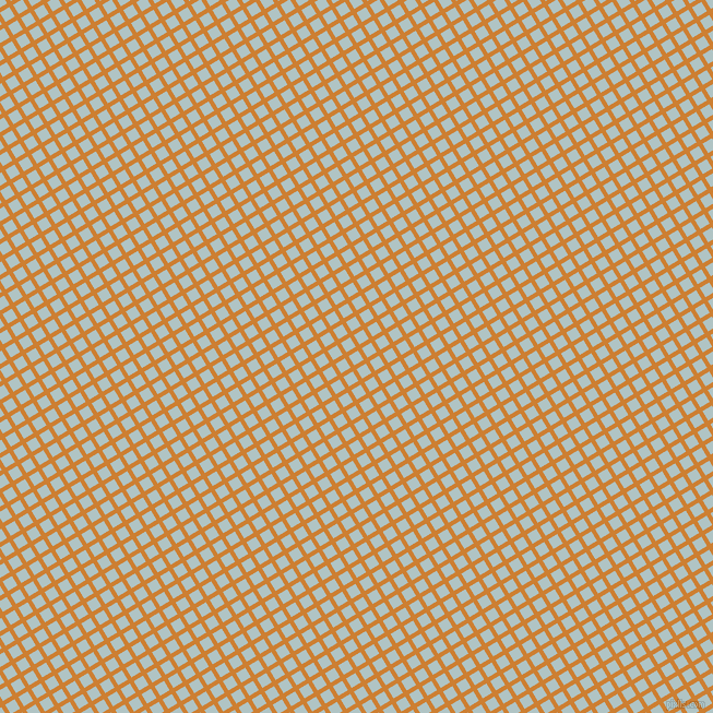 31/121 degree angle diagonal checkered chequered lines, 4 pixel line width, 10 pixel square size, Bronze and Jungle Mist plaid checkered seamless tileable