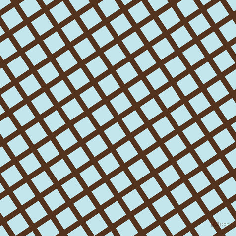 34/124 degree angle diagonal checkered chequered lines, 11 pixel line width, 33 pixel square size, Brown Bramble and Onahau plaid checkered seamless tileable