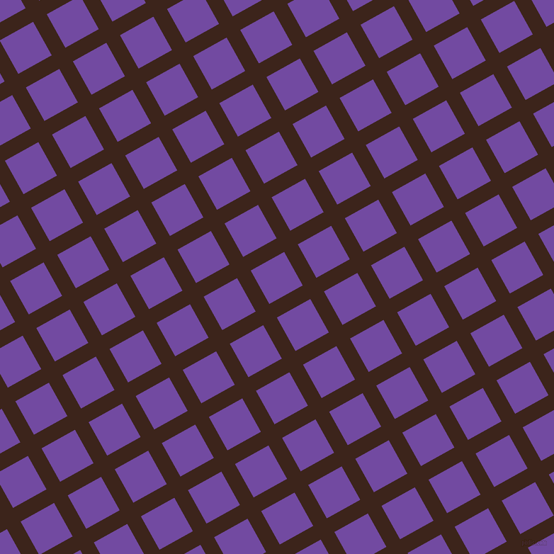 29/119 degree angle diagonal checkered chequered lines, 22 pixel lines width, 54 pixel square size, Brown Pod and Studio plaid checkered seamless tileable