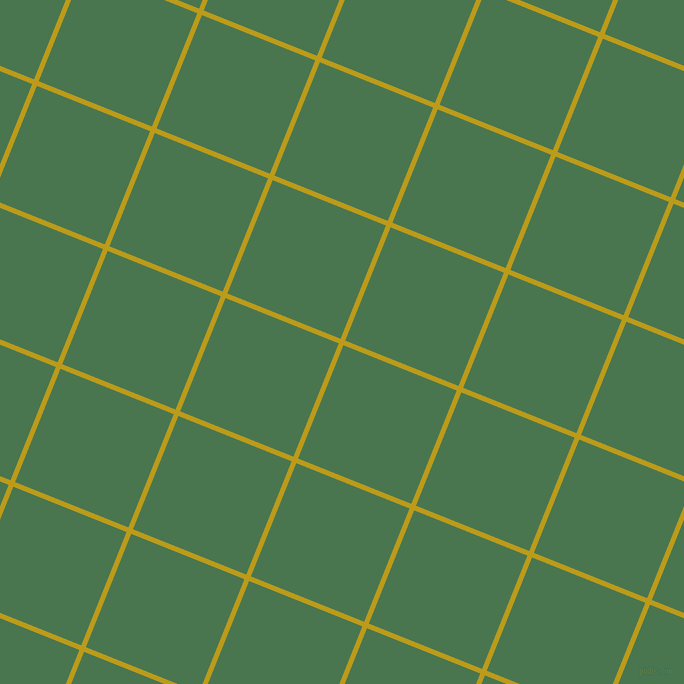 68/158 degree angle diagonal checkered chequered lines, 5 pixel lines width, 122 pixel square size, Buddha Gold and Killarney plaid checkered seamless tileable