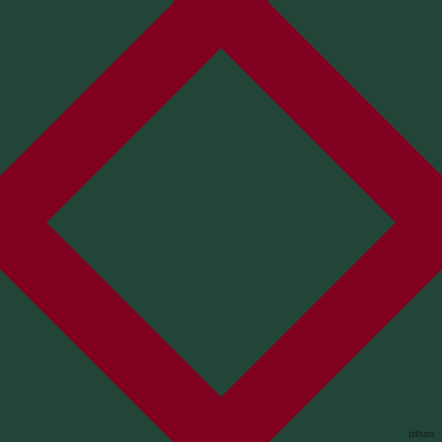 45/135 degree angle diagonal checkered chequered lines, 94 pixel line width, 353 pixel square size, Burgundy and Burnham plaid checkered seamless tileable