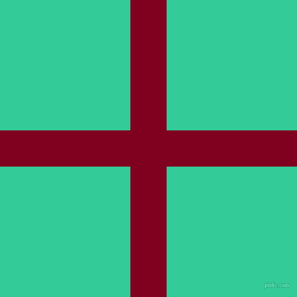 checkered chequered horizontal vertical lines, 52 pixel lines width, 374 pixel square size, Burgundy and Shamrock plaid checkered seamless tileable