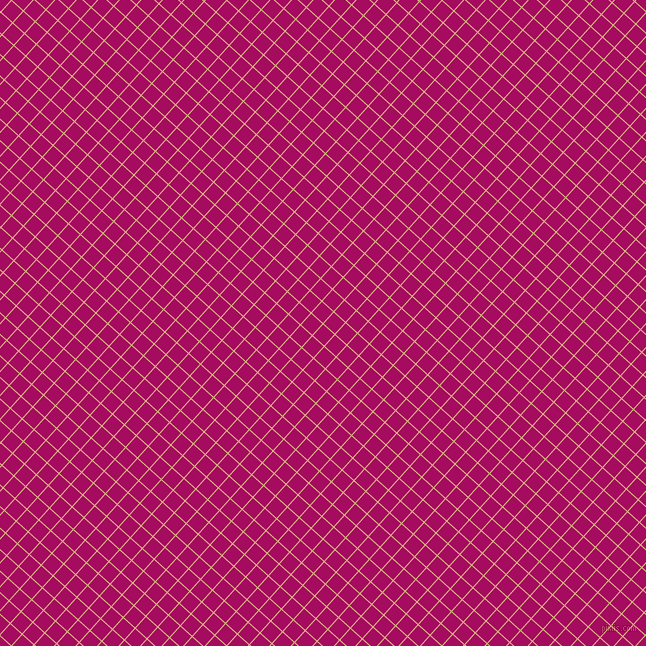 48/138 degree angle diagonal checkered chequered lines, 1 pixel lines width, 15 pixel square size, Burly Wood and Jazzberry Jam plaid checkered seamless tileable