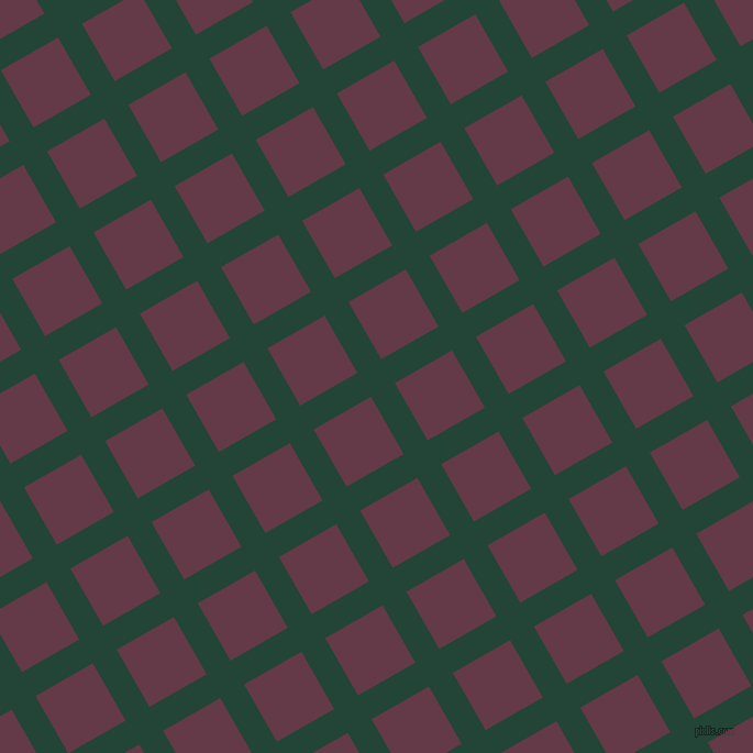 30/120 degree angle diagonal checkered chequered lines, 25 pixel lines width, 60 pixel square size, Burnham and Tawny Port plaid checkered seamless tileable
