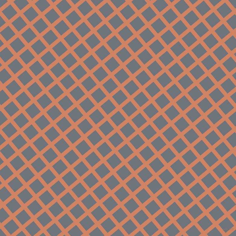 40/130 degree angle diagonal checkered chequered lines, 13 pixel lines width, 37 pixel square size, Burning Sand and Raven plaid checkered seamless tileable
