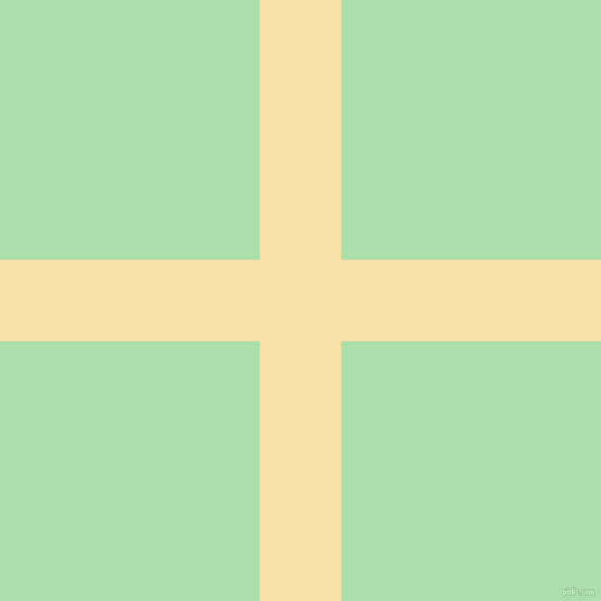 checkered chequered horizontal vertical lines, 90 pixel lines width, 574 pixel square size, Buttermilk and Moss Green plaid checkered seamless tileable