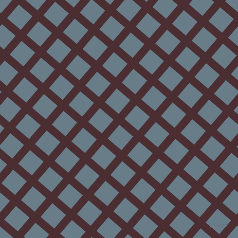 49/139 degree angle diagonal checkered chequered lines, 16 pixel line width, 37 pixel square size, Cab Sav and Lynch plaid checkered seamless tileable