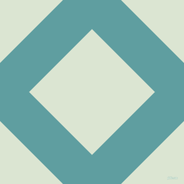 45/135 degree angle diagonal checkered chequered lines, 143 pixel line width, 310 pixel square size, Cadet Blue and Frostee plaid checkered seamless tileable
